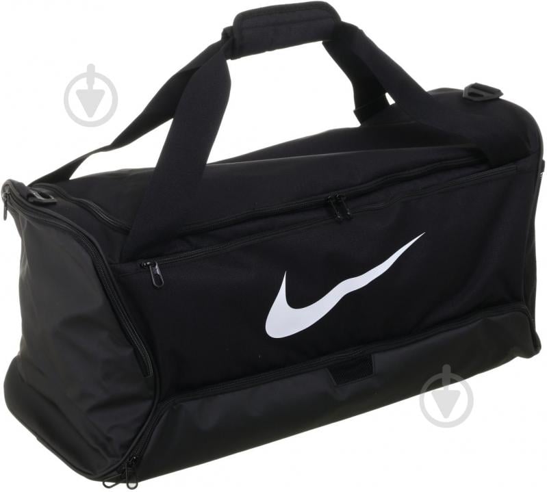 ᐉ Спортивная сумка Nike Brasilia 9.5 DH7710-010 60 л черный