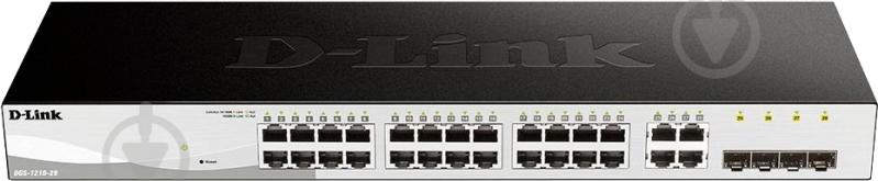 Коммутатор D-Link DGS-1210-28/E - фото 2