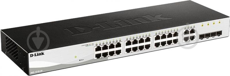 Коммутатор D-Link DGS-1210-28/E - фото 1