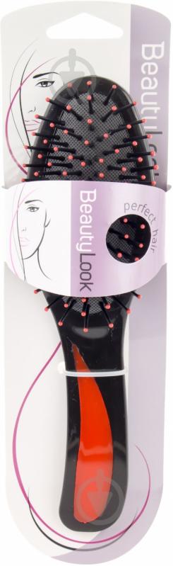 Щетка для волос Inter-Vion 485810 черный - фото 2 Щетка для волос Inter-Vion 485810 черный - фото 2