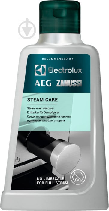 Засіб Electrolux для видалення вапняних відкладень Steam Care 250 мл M3OCD200 - фото 1