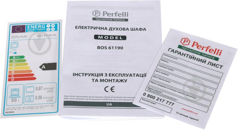 Духова шафа Perfelli BOS 61190 BL - фото 22