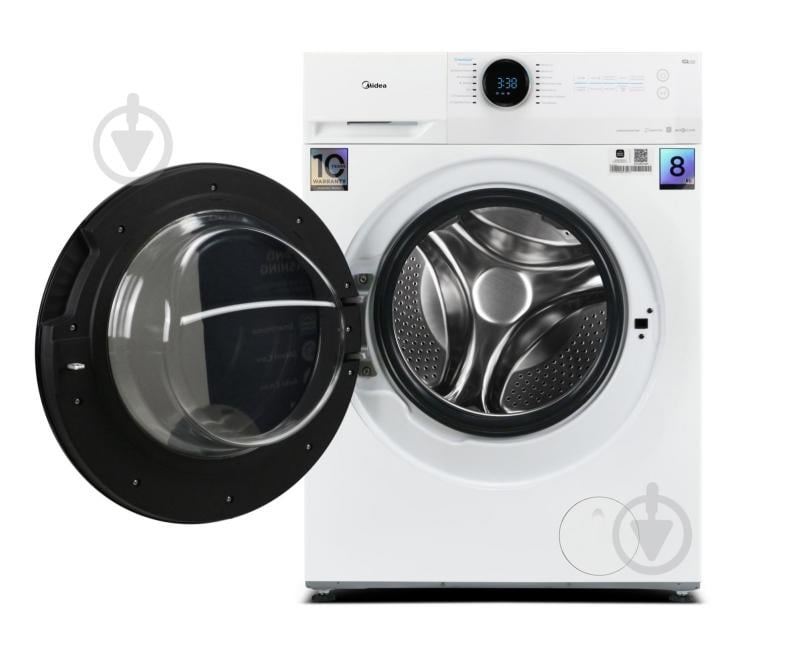 Стиральная машина Midea MF200W80WB/ W-UA - фото 2