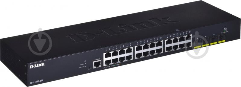 Коммутатор D-Link DGS-1250-28X/E - фото 1