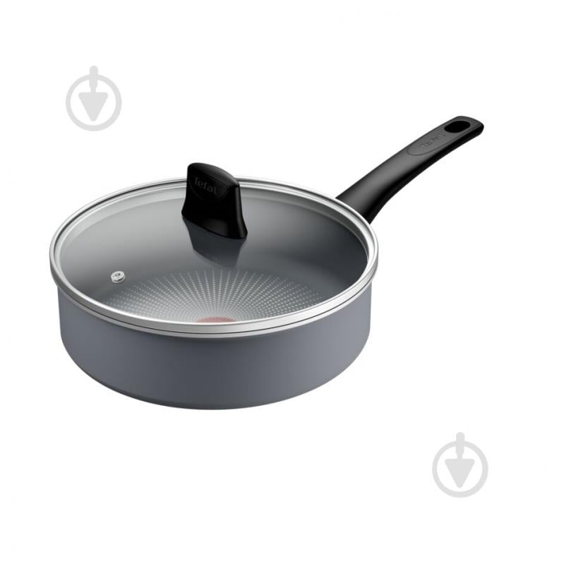 Сотейник із кришкою Tefal Halo 24 см C3123253 - фото 1