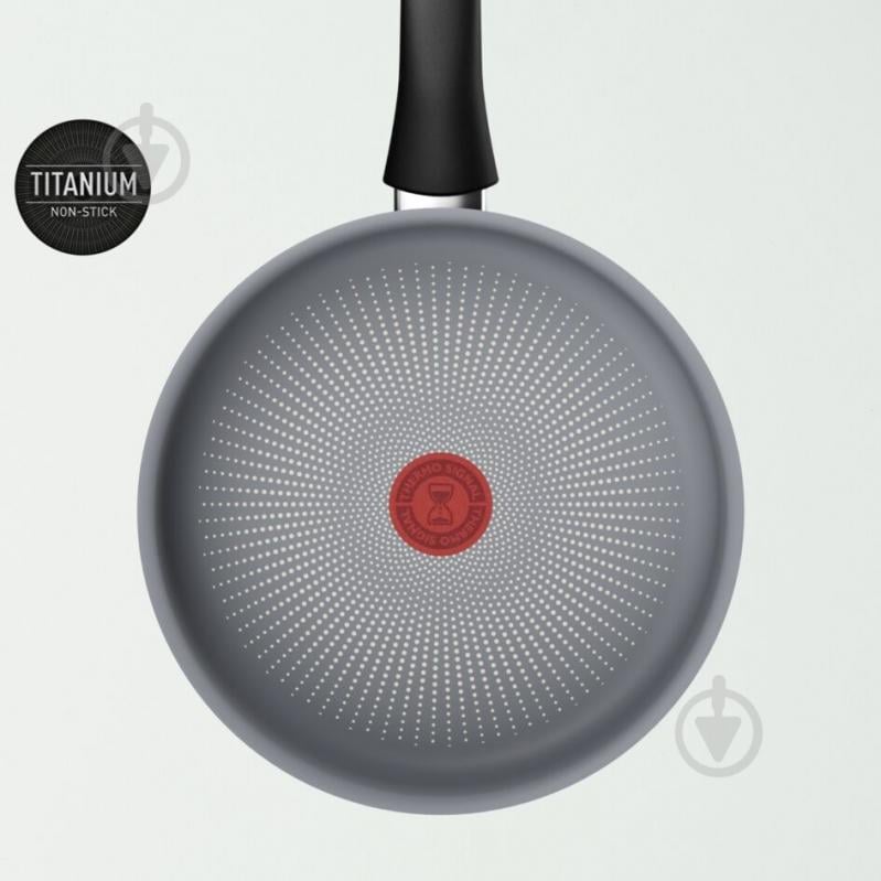 Сотейник із кришкою Tefal Halo 24 см C3123253 - фото 12