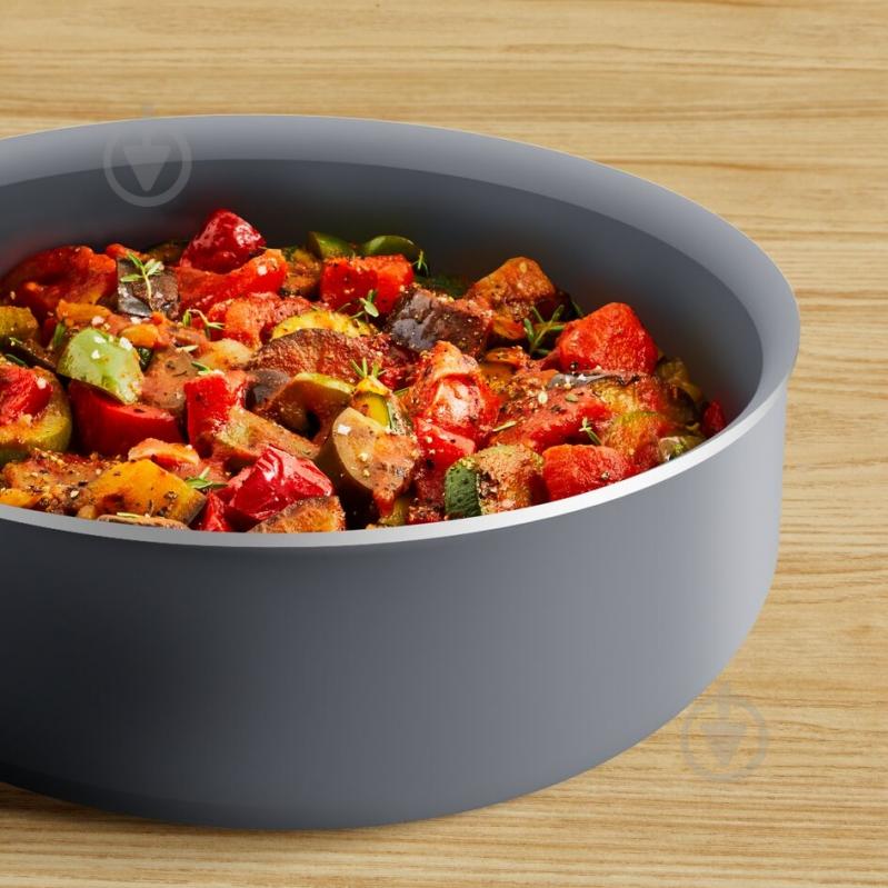 Сотейник із кришкою Tefal Halo 24 см C3123253 - фото 13