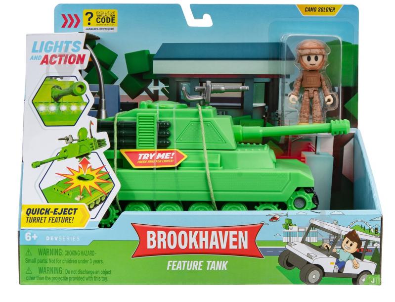 Игровая фигурка DevSeries Feature Vehicle Brookhaven: Tank CRS0056 - фото 1