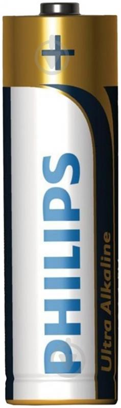 Батарейка Philips Ultra Alkaline AA (R6, 316) 2 шт. (LR6E2B/10) - фото 2