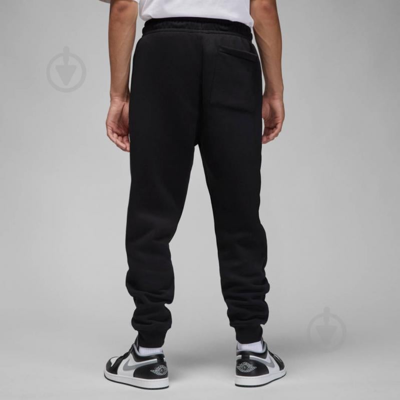 Штани Nike M J ESS FLC PANT DQ7340-010 р. M чорний - фото 2