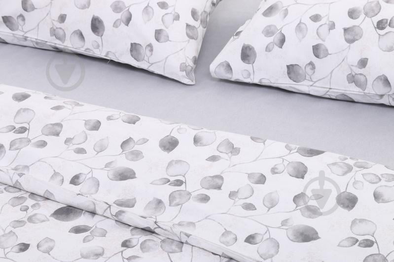 Комплект постельного белья Бруно 1,5 белый Luna (без простыни) - фото 2