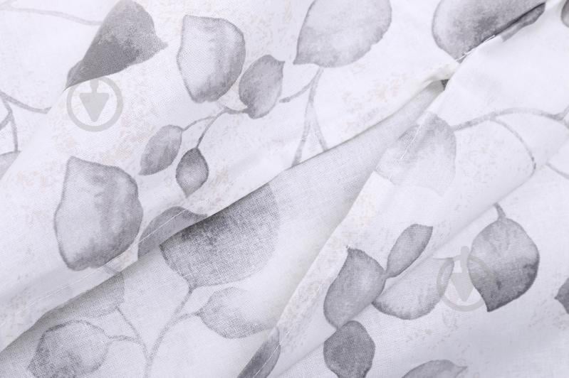 Комплект постельного белья Бруно 1,5 белый Luna (без простыни) - фото 3