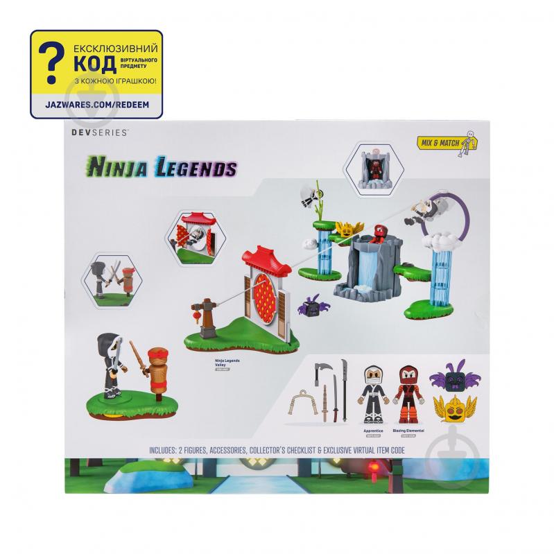 Игровая фигурка DevSeries Environmental Set Ninja Legends: Ninja Legends Valley CRS0063 - фото 3