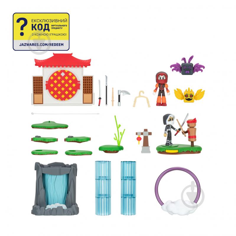 Игровая фигурка DevSeries Environmental Set Ninja Legends: Ninja Legends Valley CRS0063 - фото 4