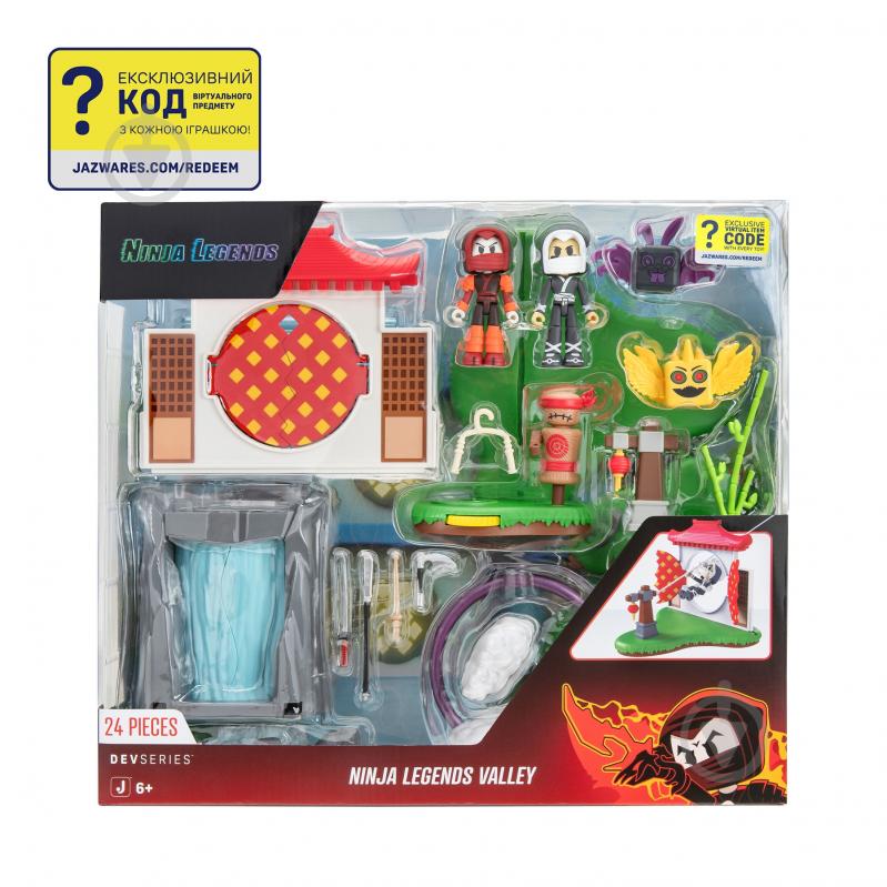 Игровая фигурка DevSeries Environmental Set Ninja Legends: Ninja Legends Valley CRS0063 - фото 2