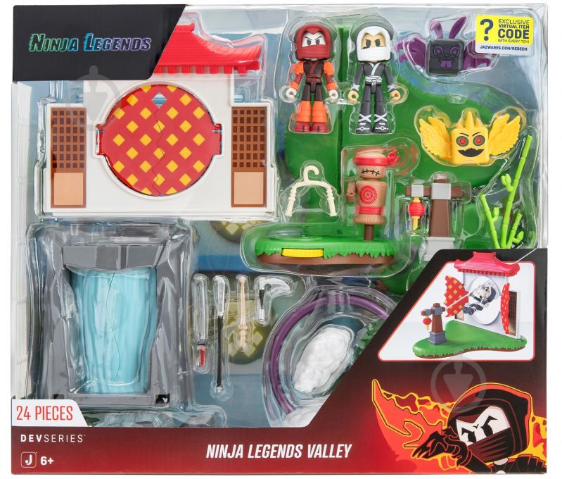 Игровая фигурка DevSeries Environmental Set Ninja Legends: Ninja Legends Valley CRS0063 - фото 1