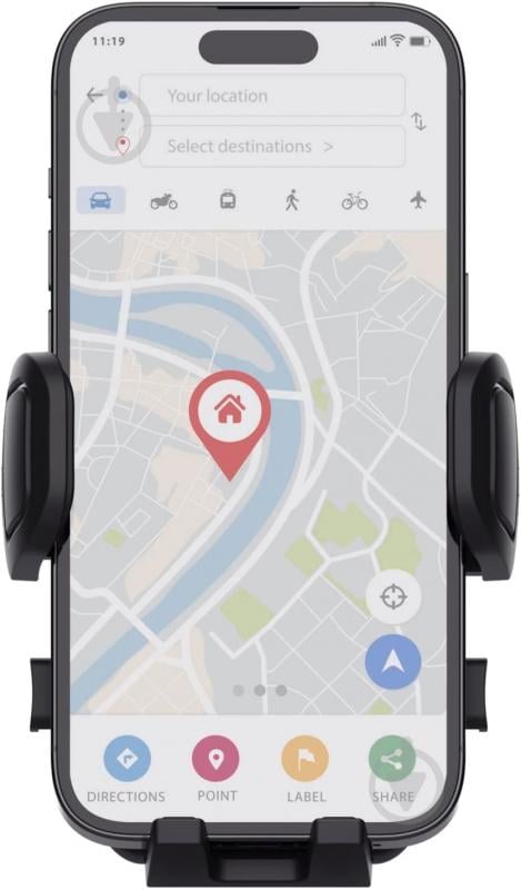 Автодержатель Trust (24983_TRUST) черный - фото 9 Автодержатель Trust (24983_TRUST) черный - фото 9