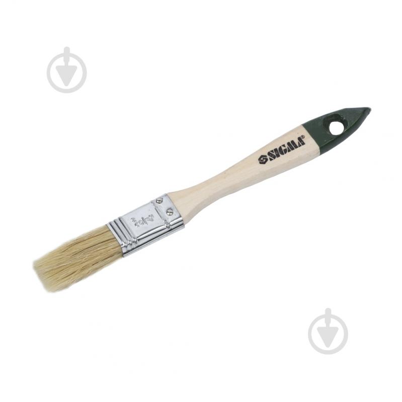 Кисть флейцевая Sigma Стандарт 3/4" 20 мм 8301311 - фото 6