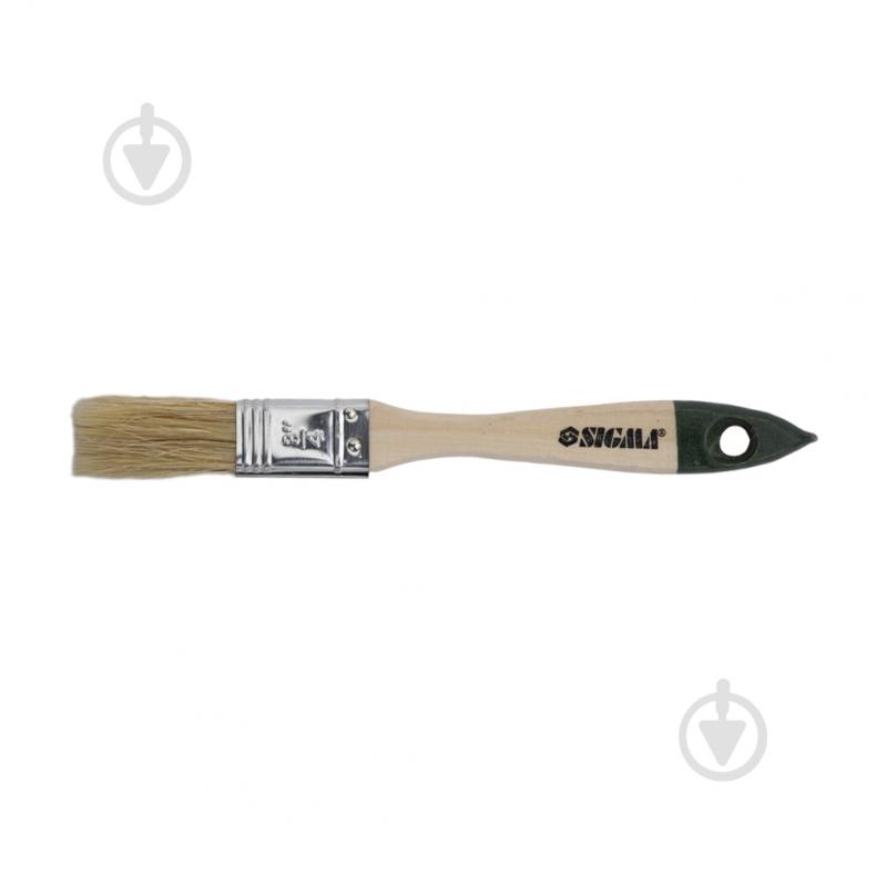 Кисть флейцевая Sigma Стандарт 3/4" 20 мм 8301311 - фото 2