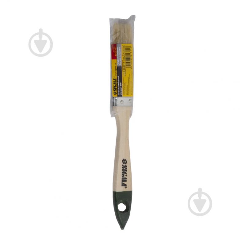 Кисть флейцевая Sigma Стандарт 3/4" 20 мм 8301311 - фото 5