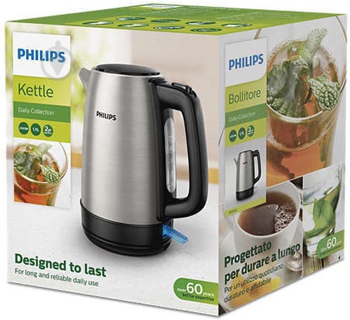 ВИТРИНА! Электрочайник Philips HD9350/90 - фото 5 ВИТРИНА! Электрочайник Philips HD9350/90 - фото 5