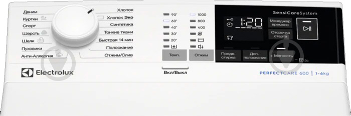 Стиральная машина Electrolux EW6T4R061 - фото 7