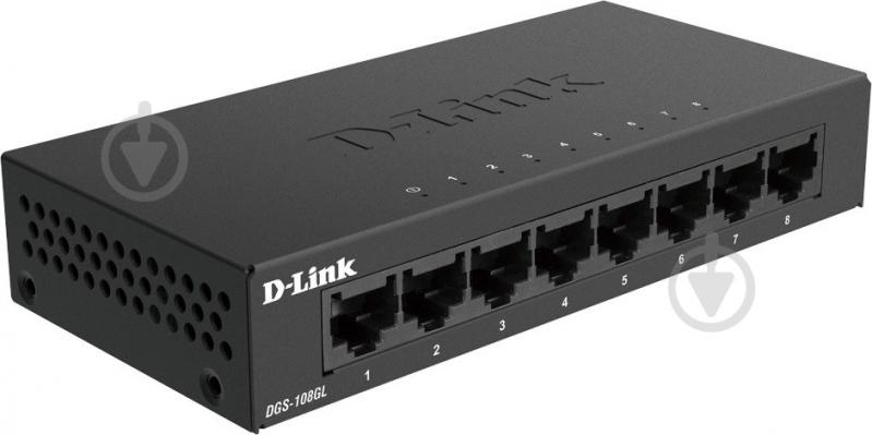 Коммутатор D-Link DGS-108GL/E - фото 2