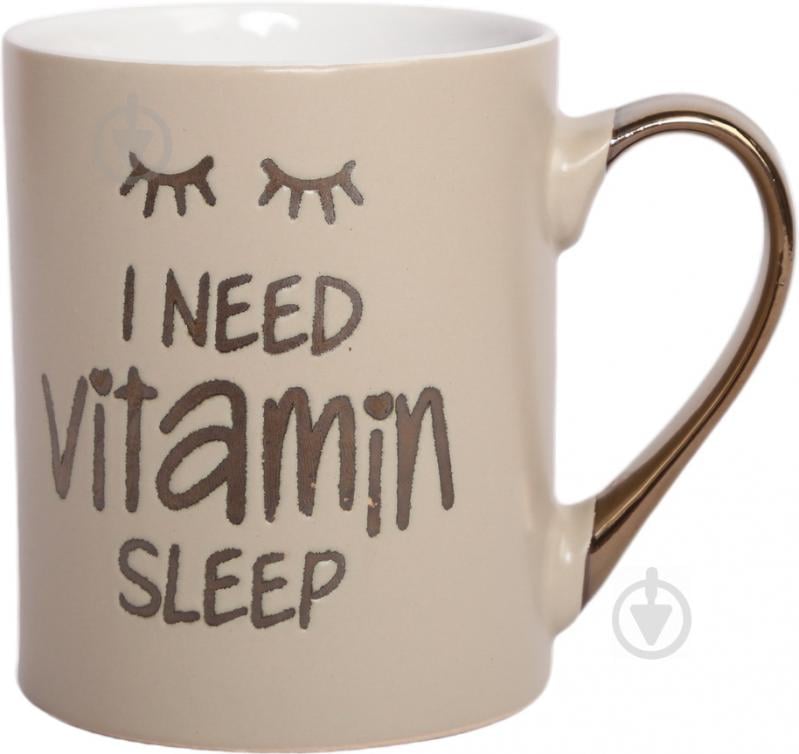 Чашка Vitamin Sleep 620 мл Bella Vita - фото 1