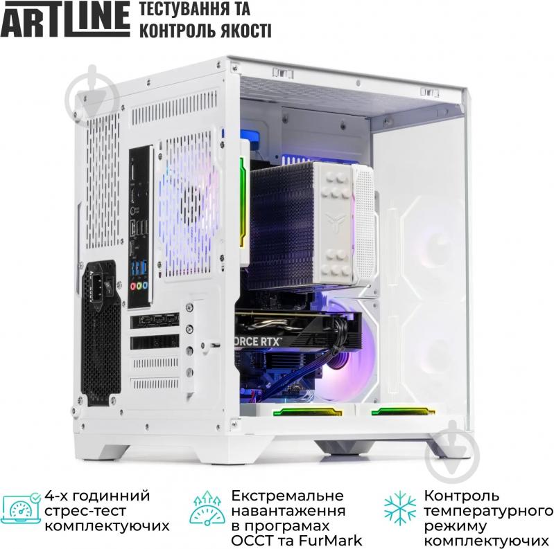 Комп'ютер Artline Gaming X65WHITE (X65Whitev56) white - фото 13