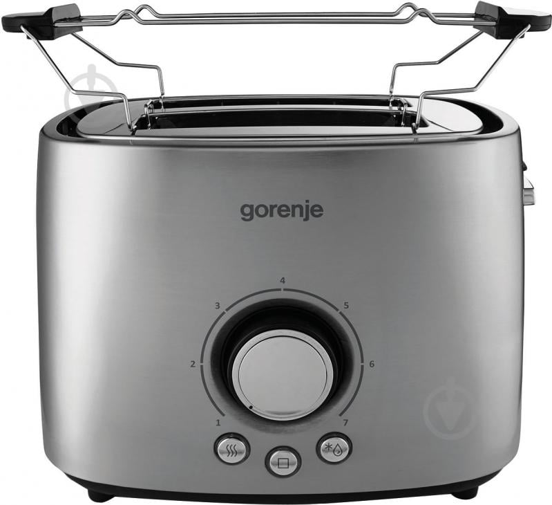 ВИТРИНА! Тостер Gorenje T1000E - фото 1 ВИТРИНА! Тостер Gorenje T1000E - фото 1