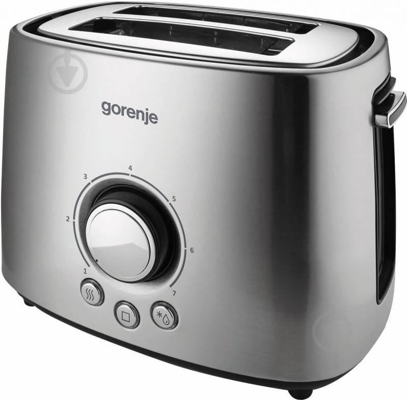 ВИТРИНА! Тостер Gorenje T1000E - фото 2 ВИТРИНА! Тостер Gorenje T1000E - фото 2