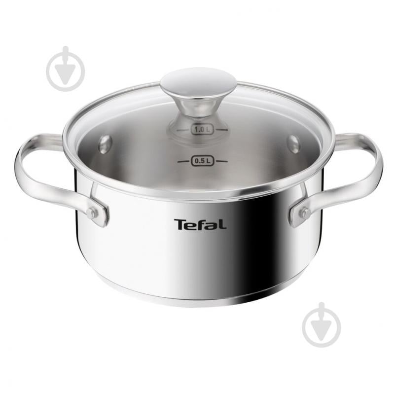 Кастрюля с крышкой Tefal Minis 1.5л H8744255