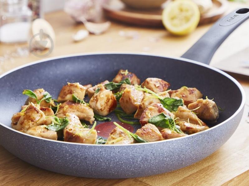 Сковорода Tefal Hard Stone 20 см D4560253 - фото 5