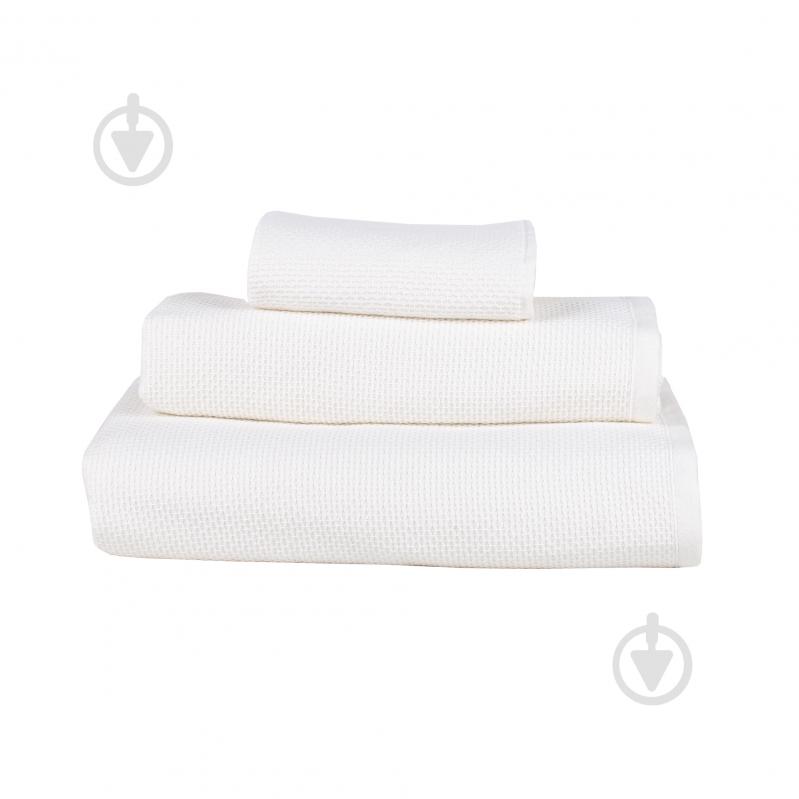 Рушник махровий Sauna 50x90 см кремовий La Nuit - фото 2