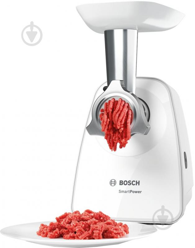 ВІТРИНА! М'ясорубка Bosch MFW2500W - фото 3