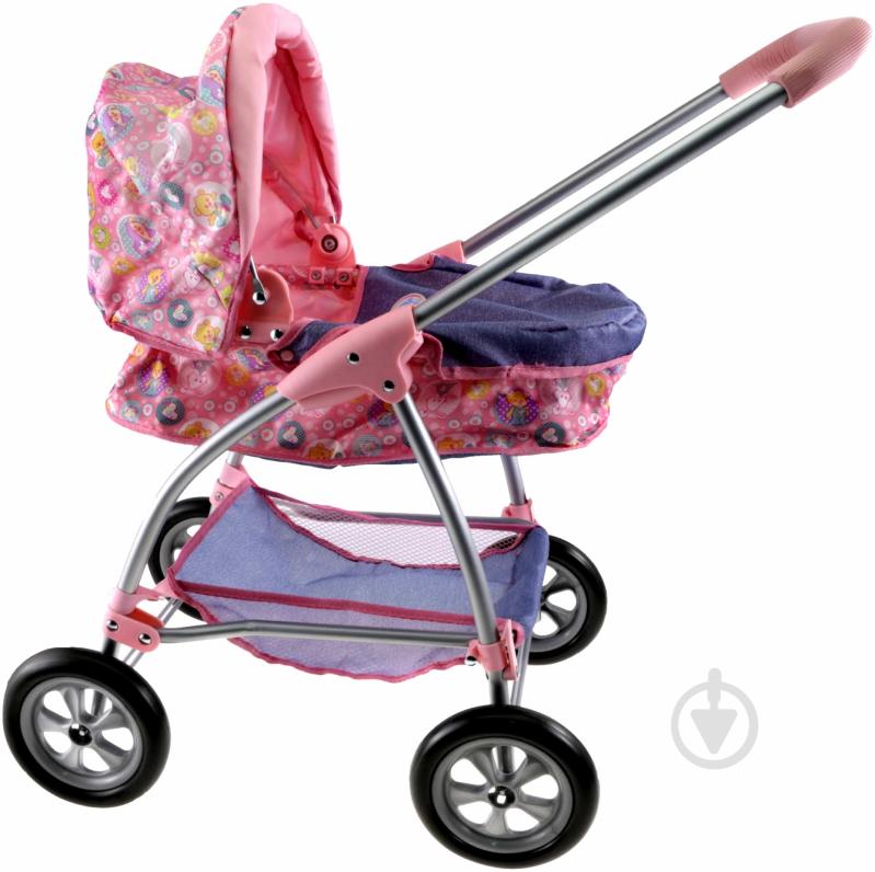 ᐉ Коляска для ляльок Zapf Creation Baby Born Денім Делюкс 3 в 1 816219 ...