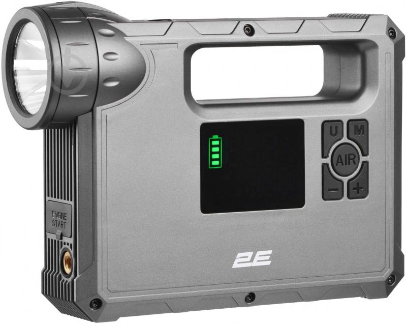 Пускозарядное устройство 2E Pitman (2E-CJSPBPL-BK) - фото 2 Пускозарядное устройство 2E Pitman (2E-CJSPBPL-BK) - фото 2