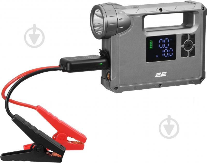 Пускозарядное устройство 2E Pitman (2E-CJSPBPL-BK) - фото 1 Пускозарядное устройство 2E Pitman (2E-CJSPBPL-BK) - фото 1