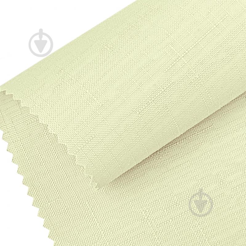 Ролета мини Rollotex LEN с фиксацией под наклон ваниль 44x240 см - фото 1 Ролета мини Rollotex LEN с фиксацией под наклон ваниль 44x240 см - фото 1