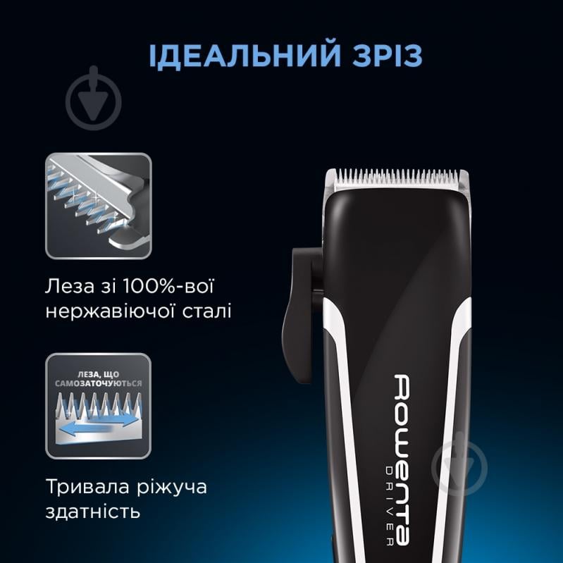ВИТРИНА! Машинка для стрижки Rowenta Driver TN1603F0 - фото 4