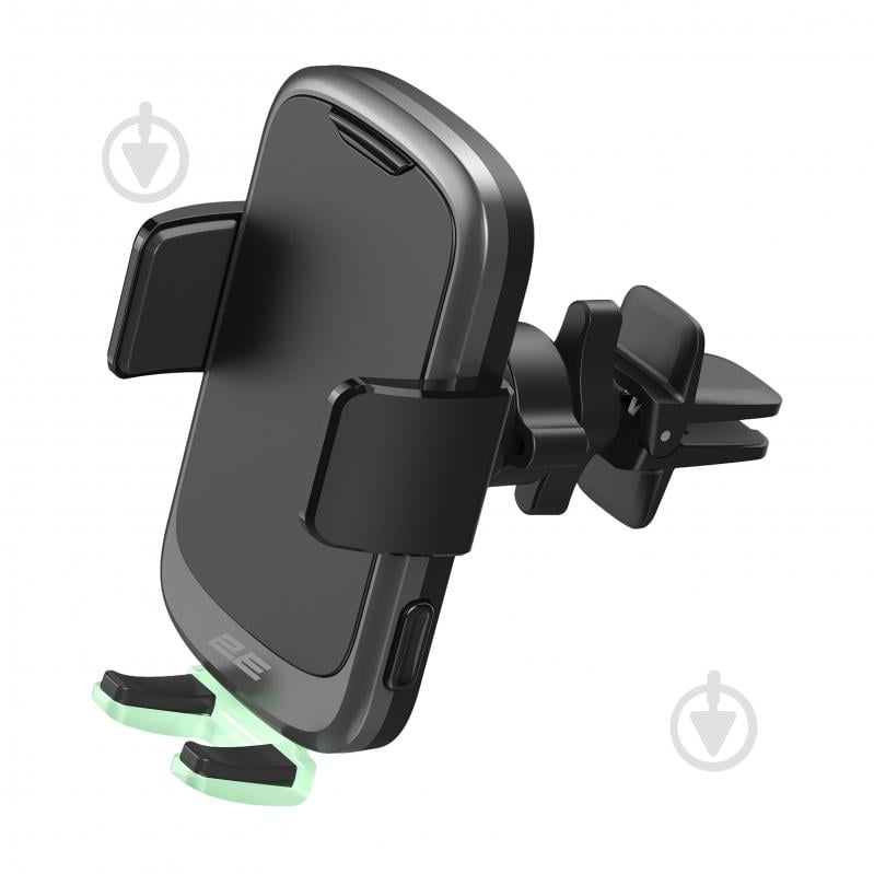 Автотримач 2E з бездротовою зарядкою 2E-WCQ01-10 чорний - фото 9 Автотримач 2E з бездротовою зарядкою 2E-WCQ01-10 чорний - фото 9