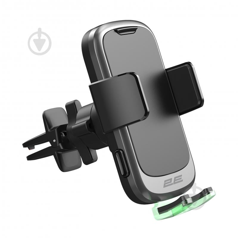 Автотримач 2E з бездротовою зарядкою 2E-WCQ01-10 чорний - фото 6 Автотримач 2E з бездротовою зарядкою 2E-WCQ01-10 чорний - фото 6