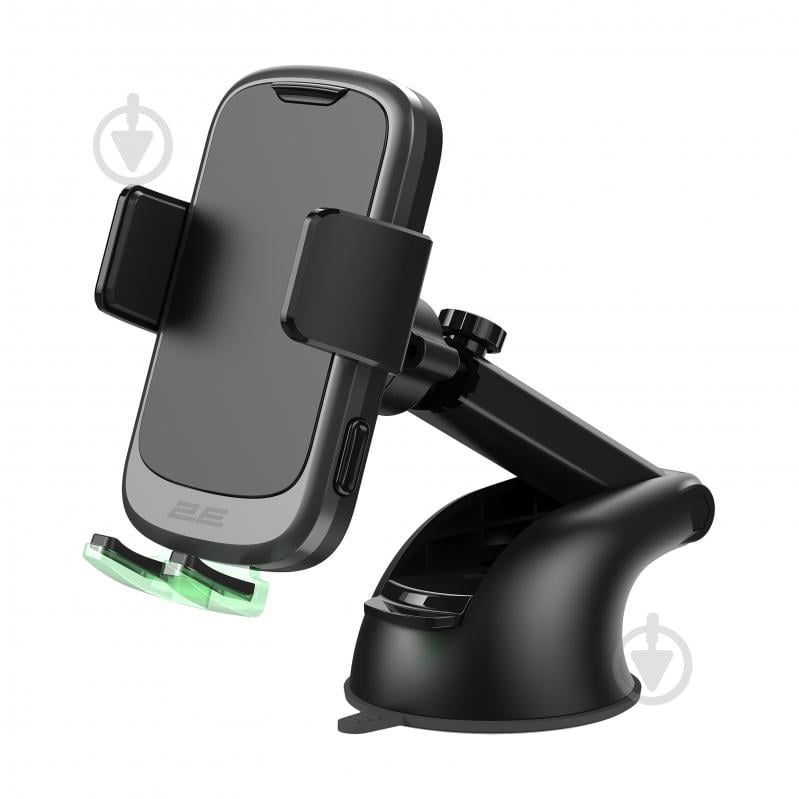 Автотримач 2E з бездротовою зарядкою 2E-WCQ01-10 чорний - фото 18 Автотримач 2E з бездротовою зарядкою 2E-WCQ01-10 чорний - фото 18