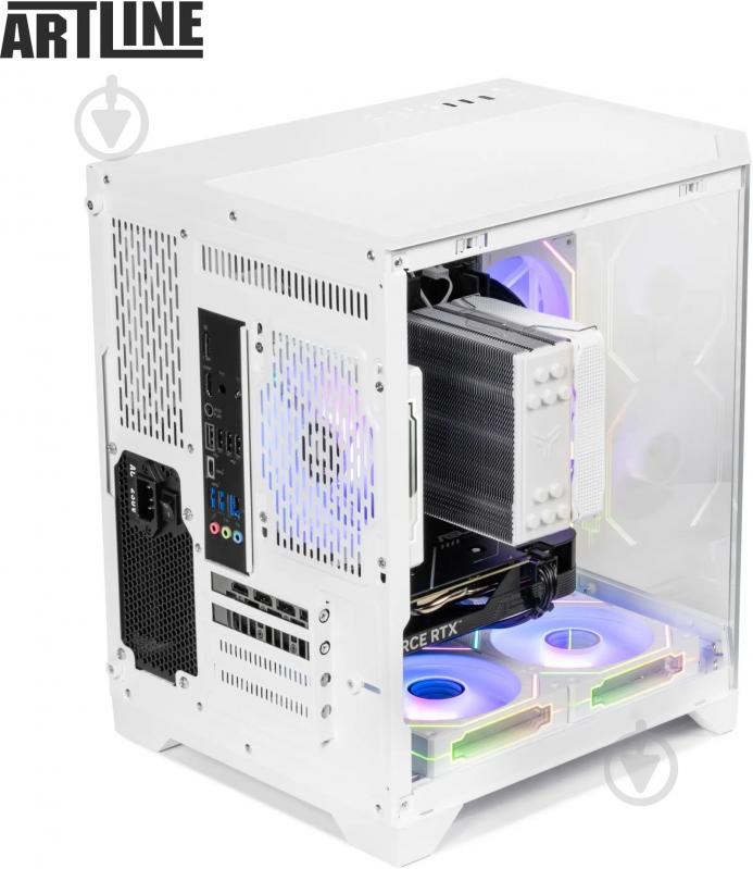 Компьютер Artline Gaming X65WHITE Windows 11 Home (X65Whitev54Win) white - фото 6 Компьютер Artline Gaming X65WHITE Windows 11 Home (X65Whitev54Win) white - фото 6