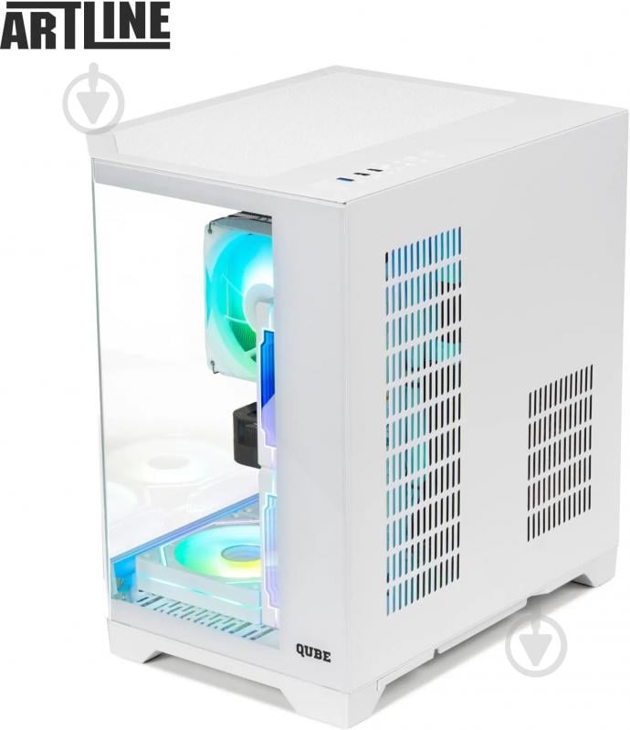 Компьютер Artline Gaming X65WHITE Windows 11 Home (X65Whitev54Win) white - фото 7 Компьютер Artline Gaming X65WHITE Windows 11 Home (X65Whitev54Win) white - фото 7