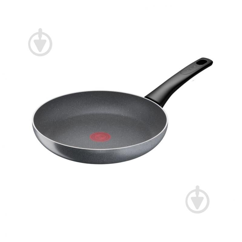 Сковорода Tefal Hard Stone 24 см D4560432 - фото 1