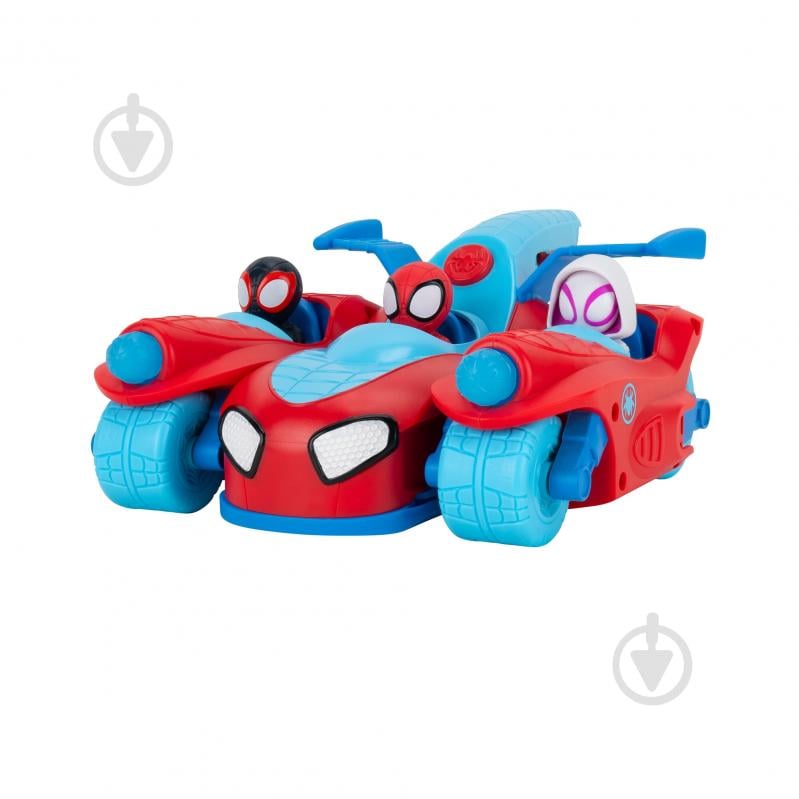 Іграшковий набір Spidey Deluxe Feature Vehicle Спліт команда Спайді (Spidey Team Split Racer) SNF0271 - фото 7