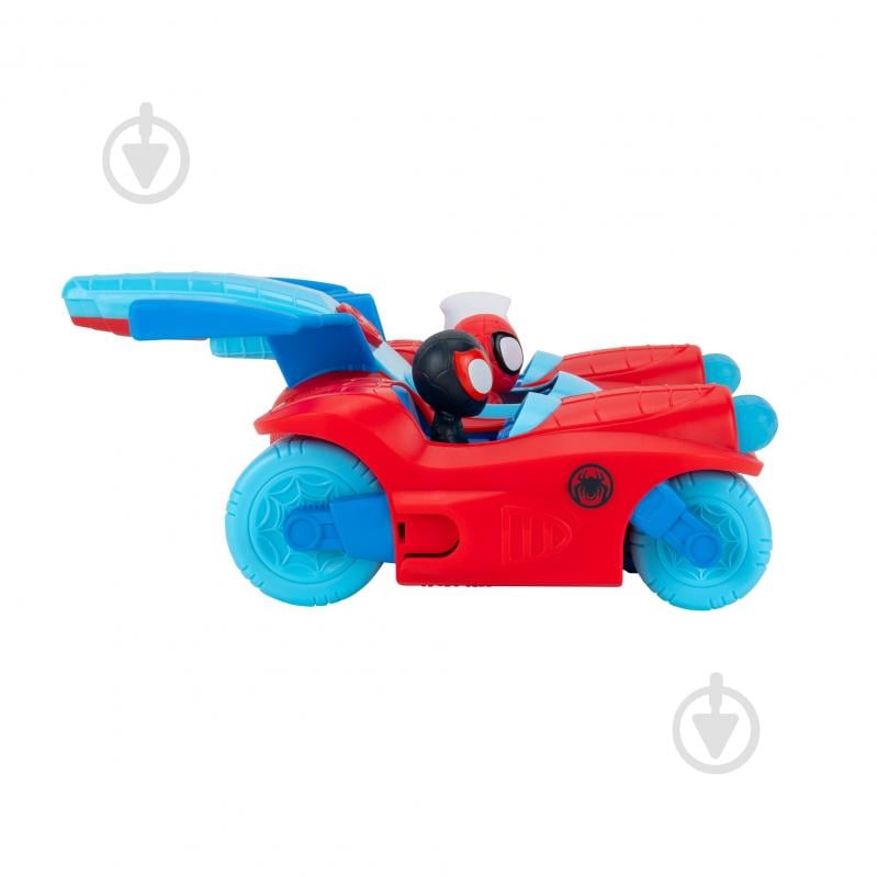 Іграшковий набір Spidey Deluxe Feature Vehicle Спліт команда Спайді (Spidey Team Split Racer) SNF0271 - фото 9