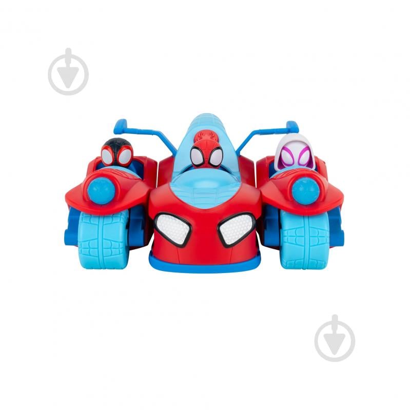 Іграшковий набір Spidey Deluxe Feature Vehicle Спліт команда Спайді (Spidey Team Split Racer) SNF0271 - фото 5