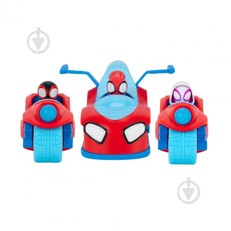 Іграшковий набір Spidey Deluxe Feature Vehicle Спліт команда Спайді (Spidey Team Split Racer) SNF0271 - фото 11